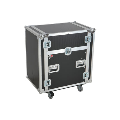 ProX T-12MRSS13ULT 12U Rack 13U Top Mixer DJ Combo Flight Case