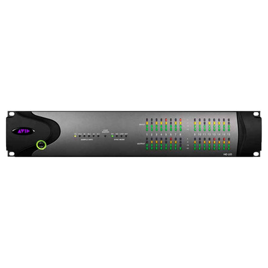 Avid Pro Tools HD I/O Audio Interface | Model: 8X8X8 Analog and Digital
