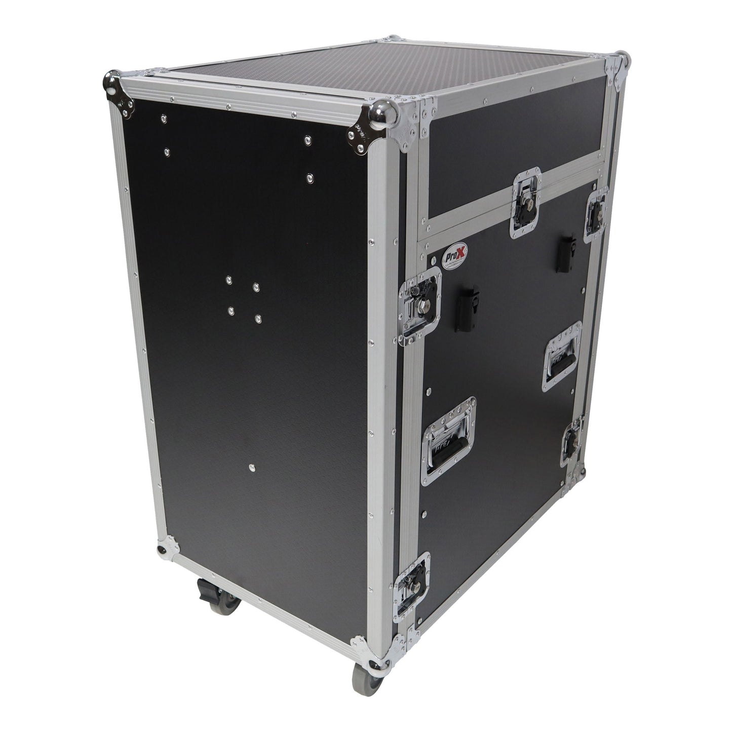 ProX T-16MRSS13ULT Universal Rack Mount Mixer Flight Case
