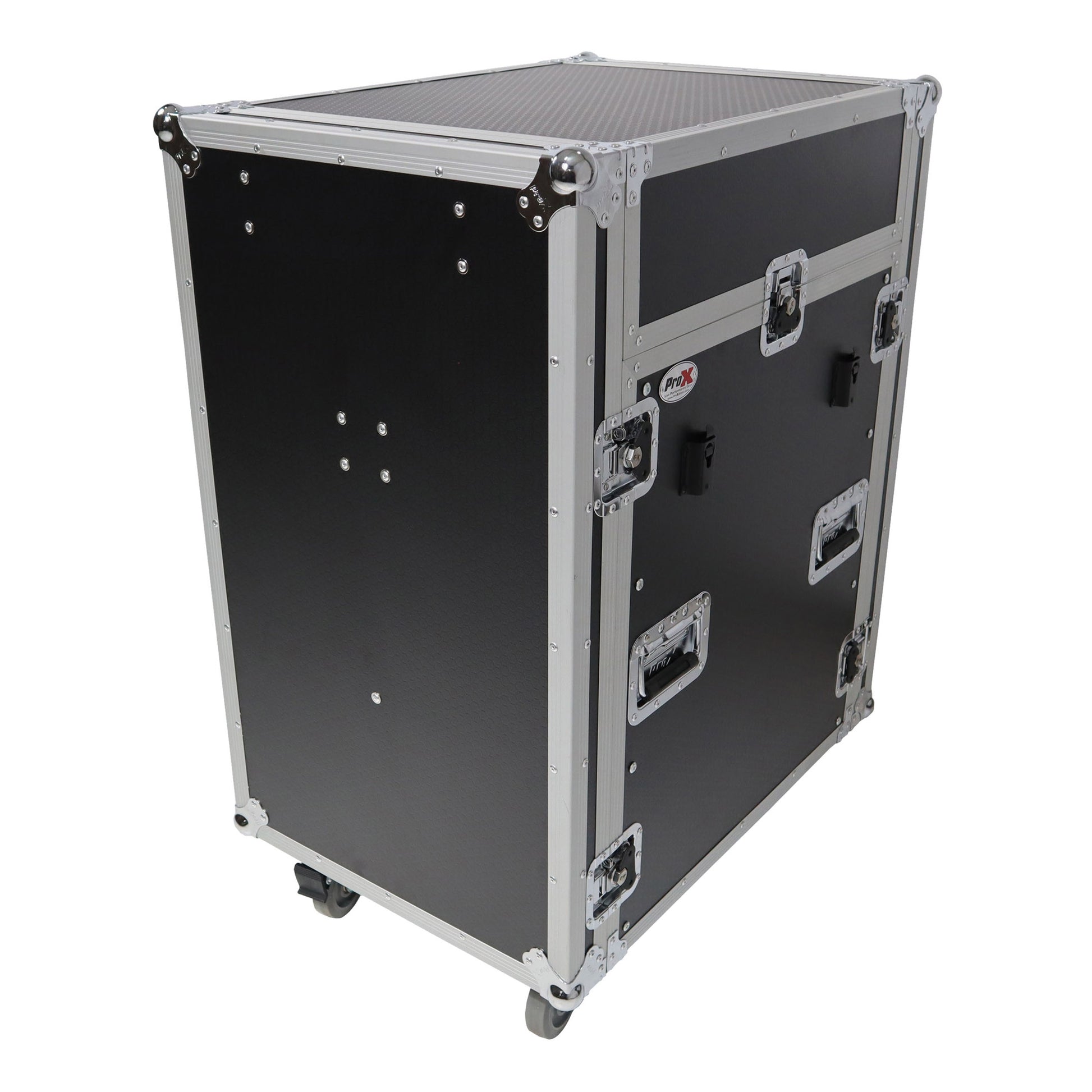 ProX T-16MRSS13ULT Universal Rack Mount Mixer Flight Case