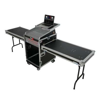 ProX T-16MRSS13ULT Universal Rack Mount Mixer Flight Case
