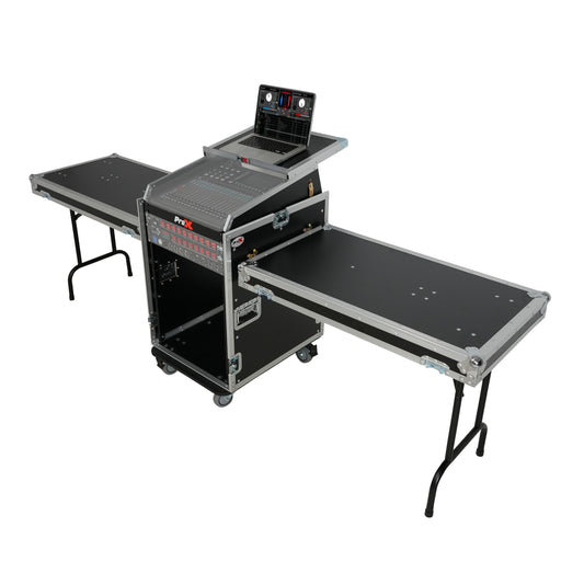 ProX T-16MRSS13ULT Universal Rack Mount Mixer Flight Case