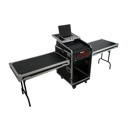 ProX T-16MRSS13ULT Universal Rack Mount Mixer Flight Case