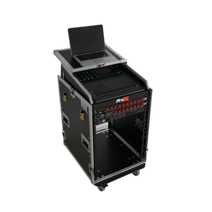 ProX T-16MRSS13ULT Universal Rack Mount Mixer Flight Case