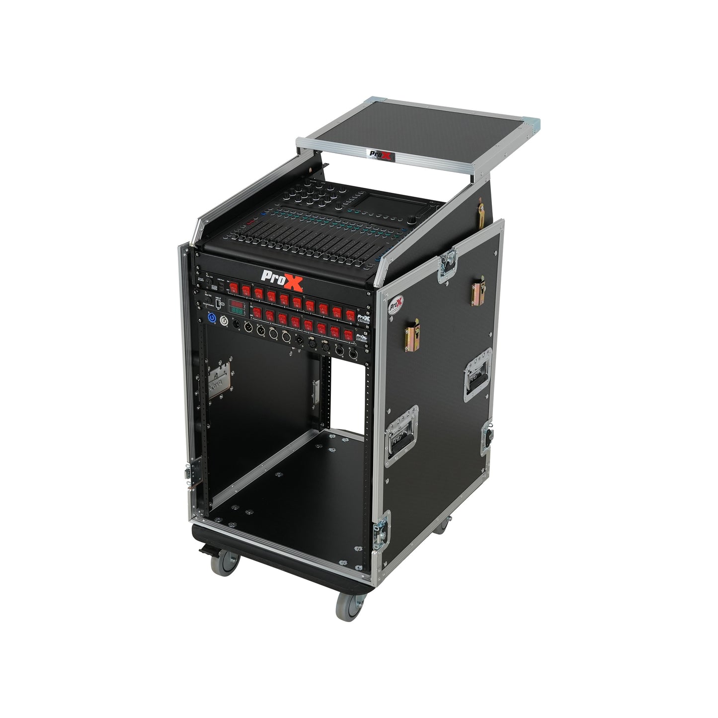 ProX T-16MRSS13ULT Universal Rack Mount Mixer Flight Case