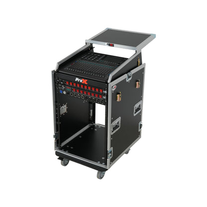 ProX T-16MRSS13ULT Universal Rack Mount Mixer Flight Case