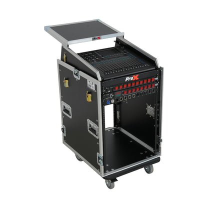 ProX T-16MRSS13ULT Universal Rack Mount Mixer Flight Case