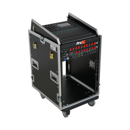 ProX T-16MRSS13ULT Universal Rack Mount Mixer Flight Case