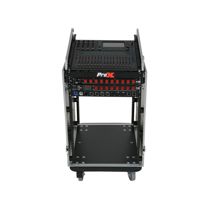 ProX T-16MRSS13ULT Universal Rack Mount Mixer Flight Case