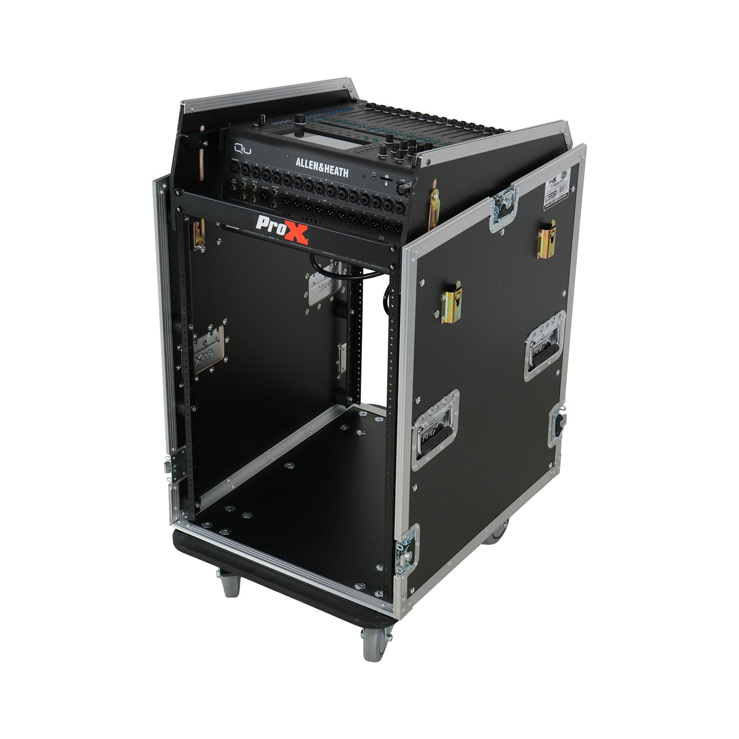 ProX T-16MRSS13ULT Universal Rack Mount Mixer Flight Case