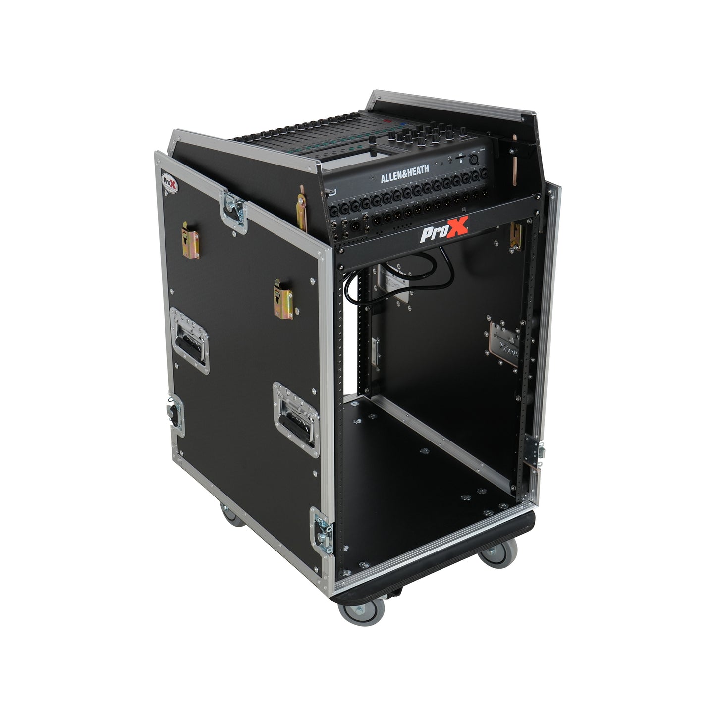 ProX T-16MRSS13ULT Universal Rack Mount Mixer Flight Case