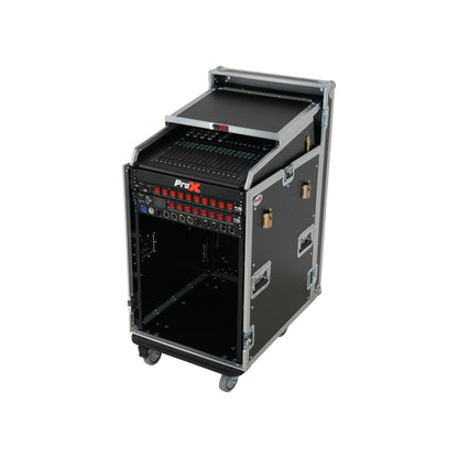 ProX T-16MRSS13ULT Universal Rack Mount Mixer Flight Case