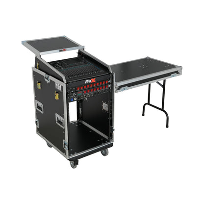 ProX T-16MRSS13ULT Universal Rack Mount Mixer Flight Case