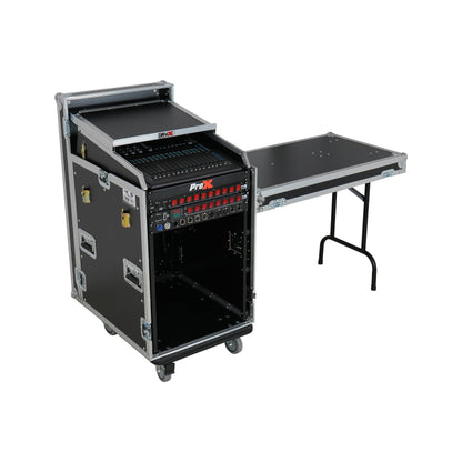 ProX T-16MRSS13ULT Universal Rack Mount Mixer Flight Case