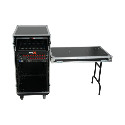 ProX T-16MRSS13ULT Universal Rack Mount Mixer Flight Case