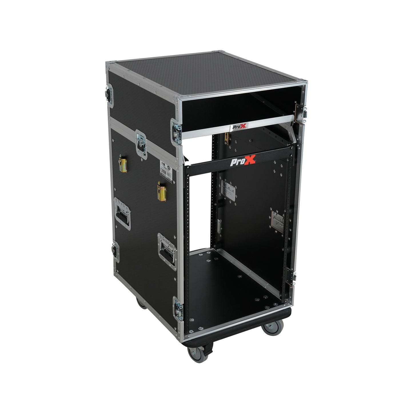 ProX T-16MRSS13ULT Universal Rack Mount Mixer Flight Case