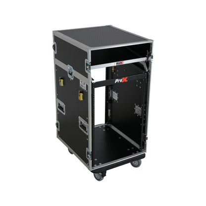 ProX T-16MRSS13ULT Universal Rack Mount Mixer Flight Case
