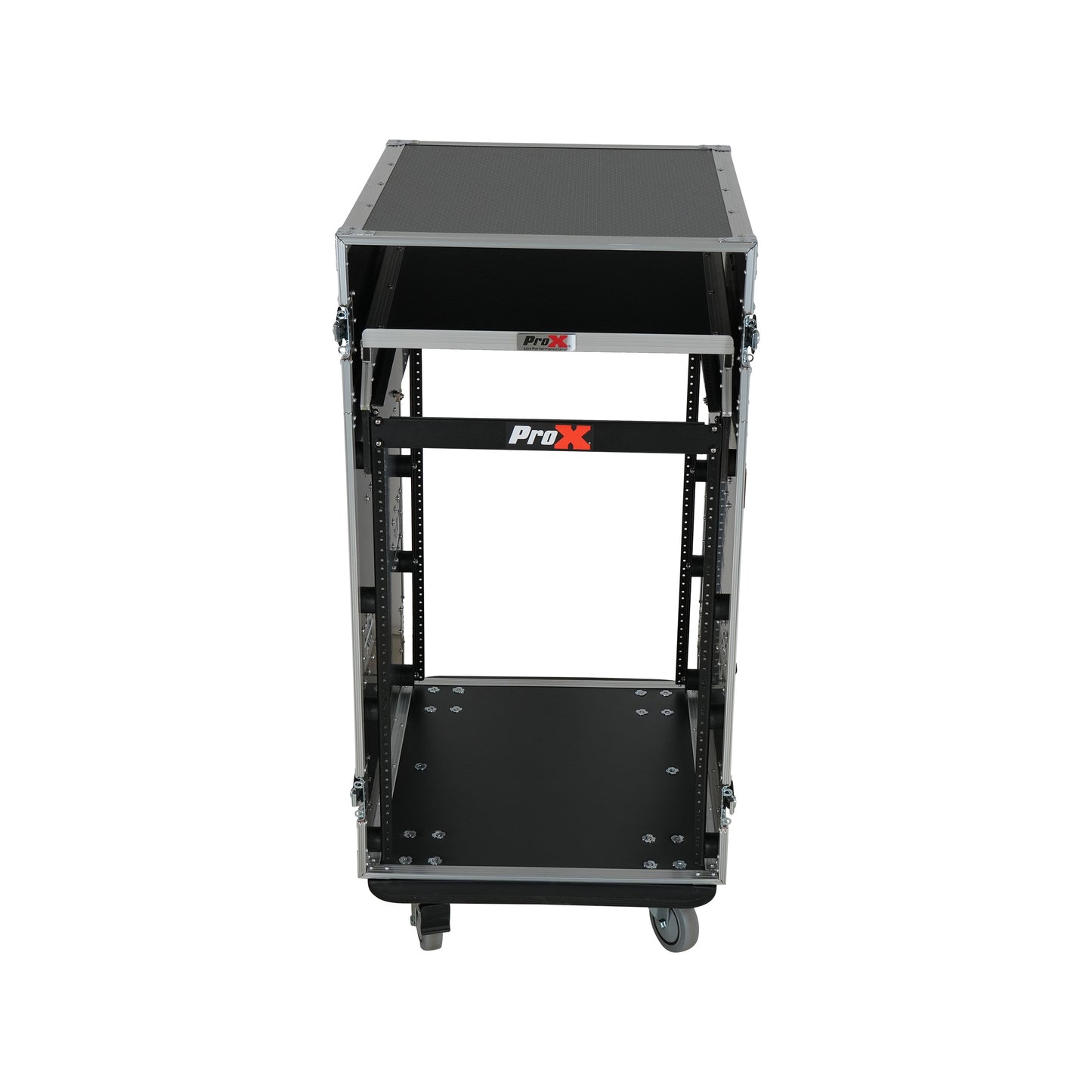 ProX T-16MRSS13ULT Universal Rack Mount Mixer Flight Case