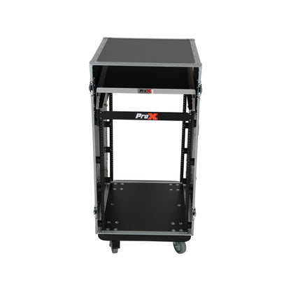 ProX T-16MRSS13ULT Universal Rack Mount Mixer Flight Case
