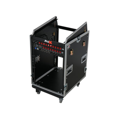 ProX T-16MRSS13ULT Universal Rack Mount Mixer Flight Case