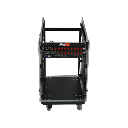 ProX T-16MRSS13ULT Universal Rack Mount Mixer Flight Case