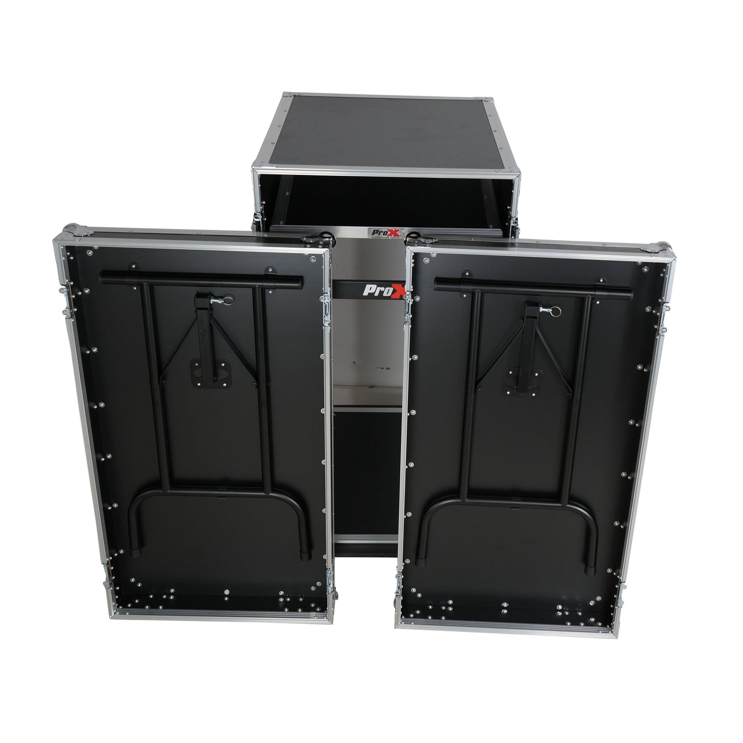 ProX T-16MRSS13ULT Universal Rack Mount Mixer Flight Case