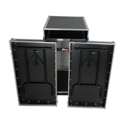 ProX T-16MRSS13ULT Universal Rack Mount Mixer Flight Case