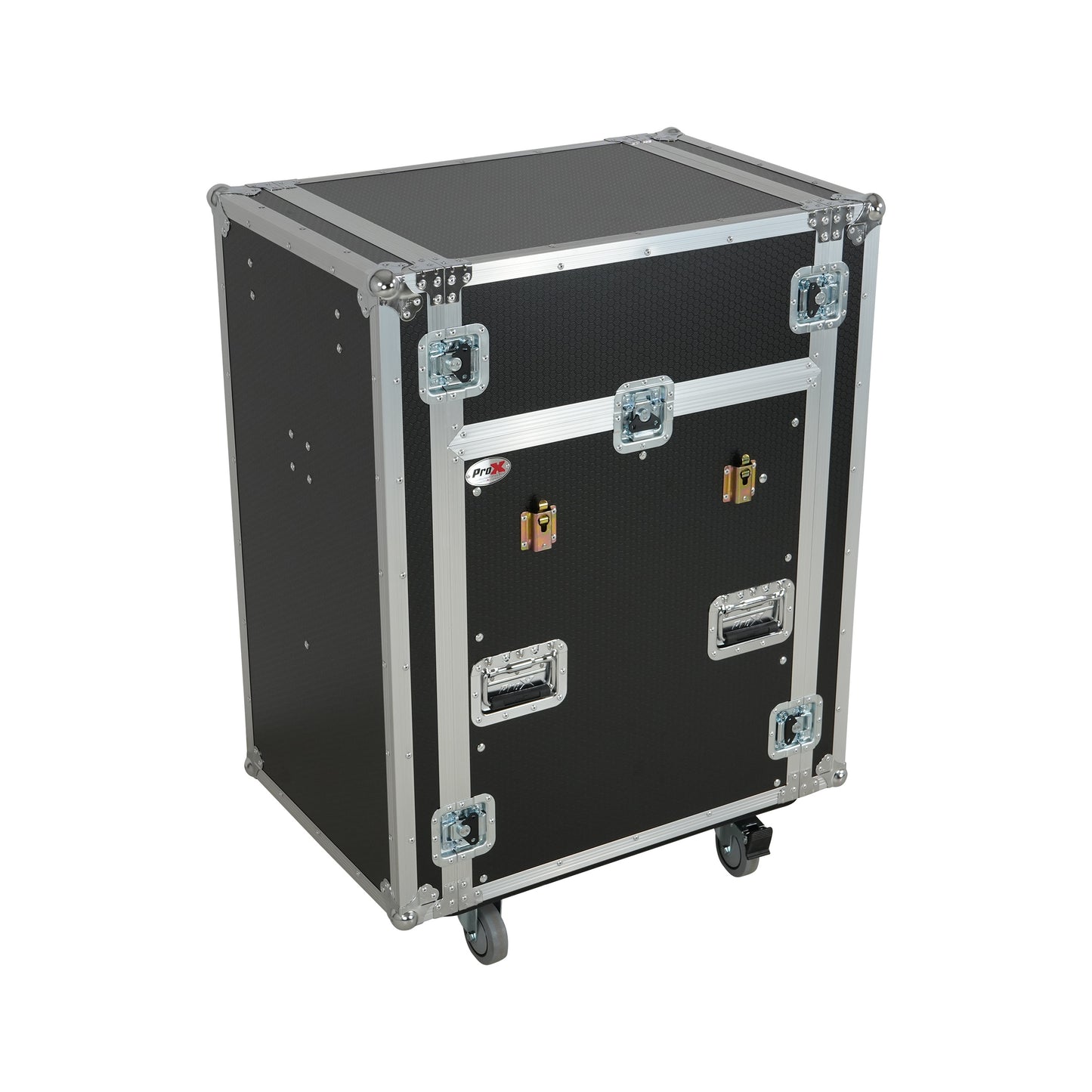 ProX T-16MRSS13ULT Universal Rack Mount Mixer Flight Case
