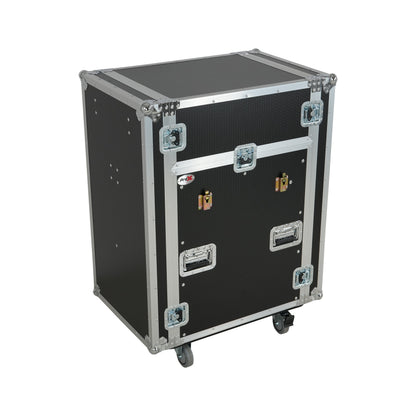 ProX T-16MRSS13ULT Universal Rack Mount Mixer Flight Case