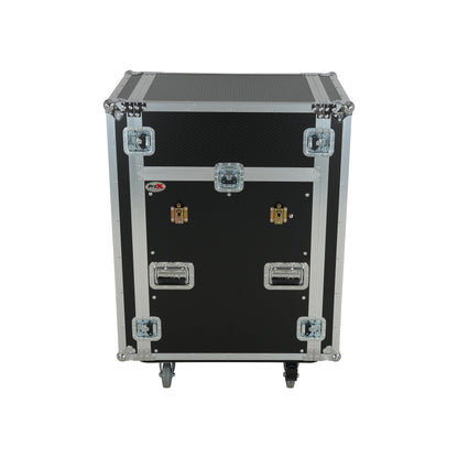 ProX T-16MRSS13ULT Universal Rack Mount Mixer Flight Case