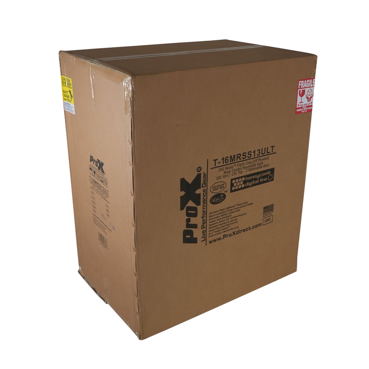 ProX T-16MRSS13ULT Universal Rack Mount Mixer Flight Case