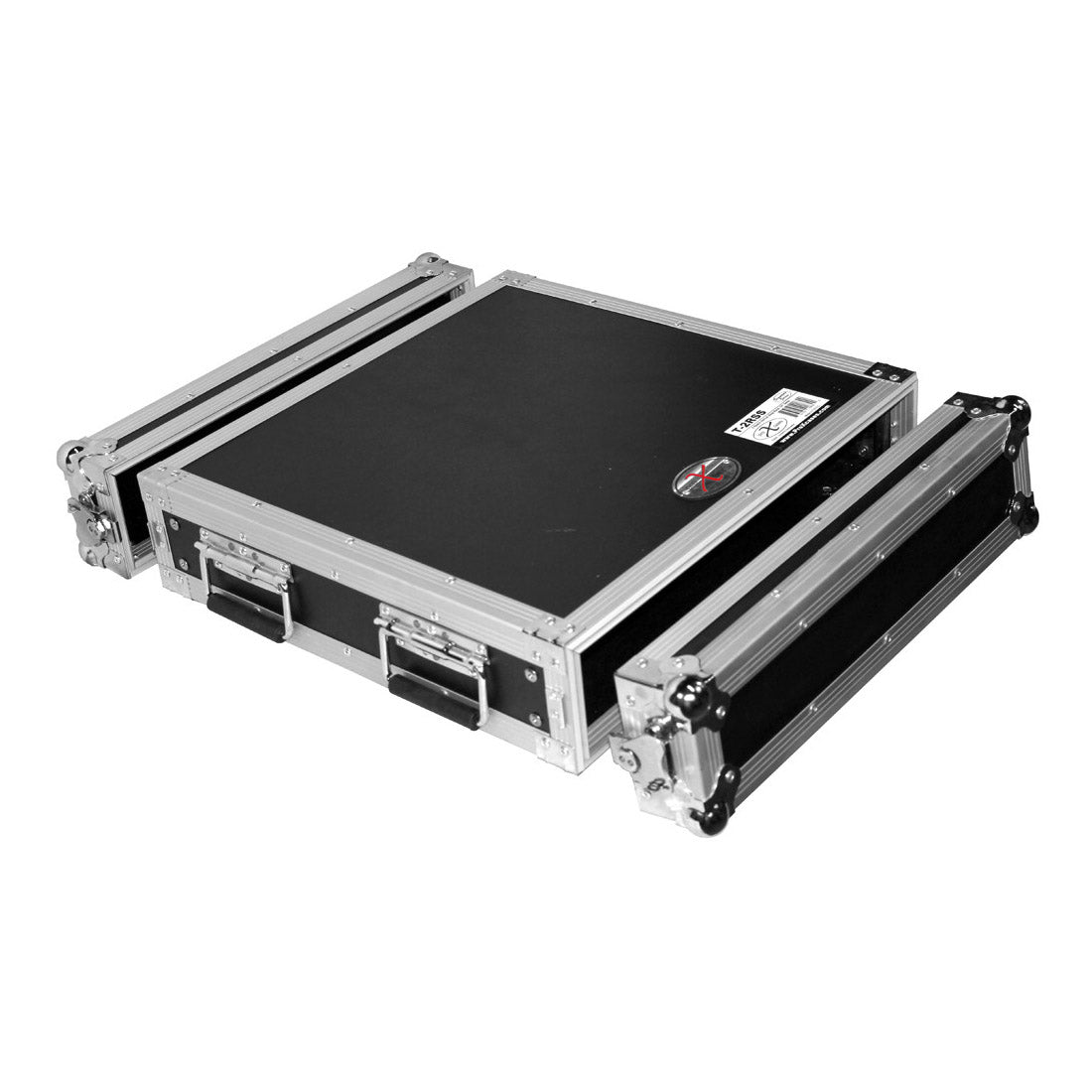 ProX T-2RSS 2U Rack Mount ATA Flight Case