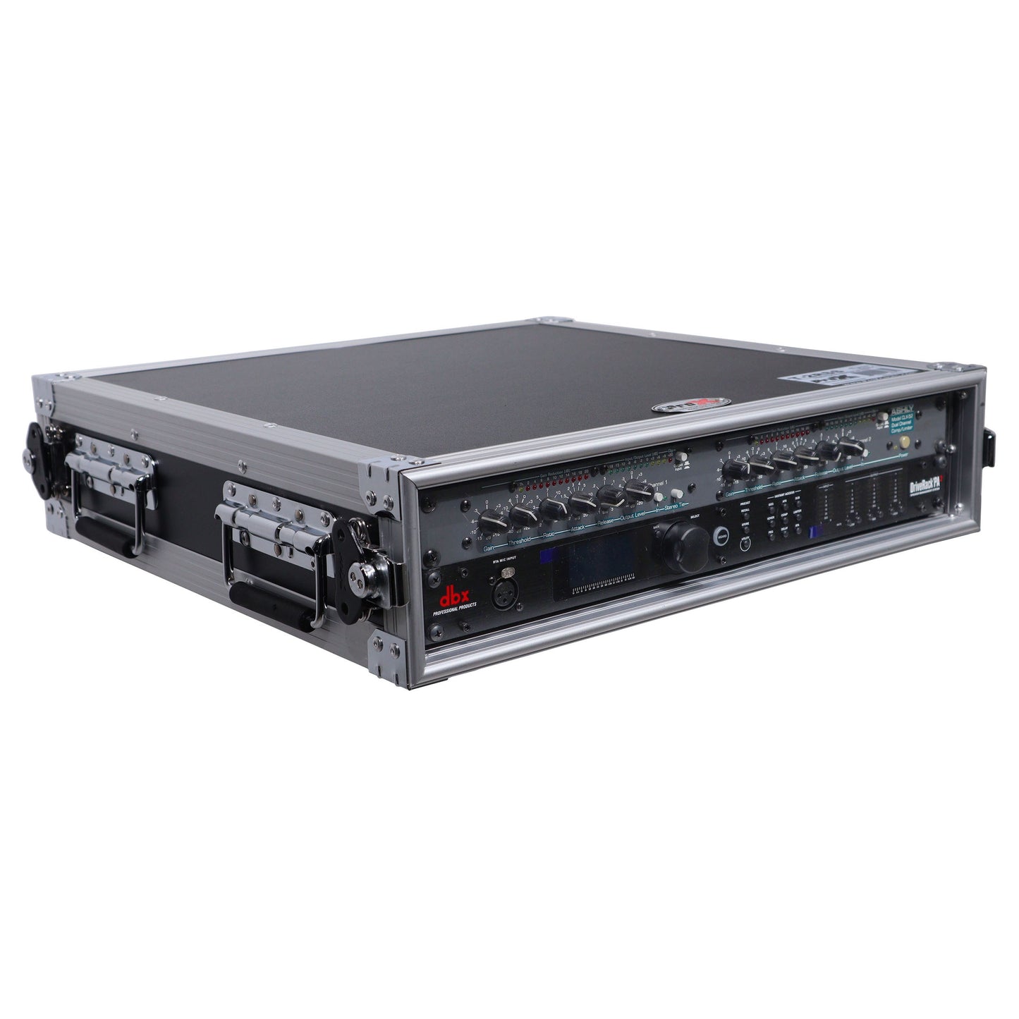 ProX T-2RSS 2U Rack Mount ATA Flight Case