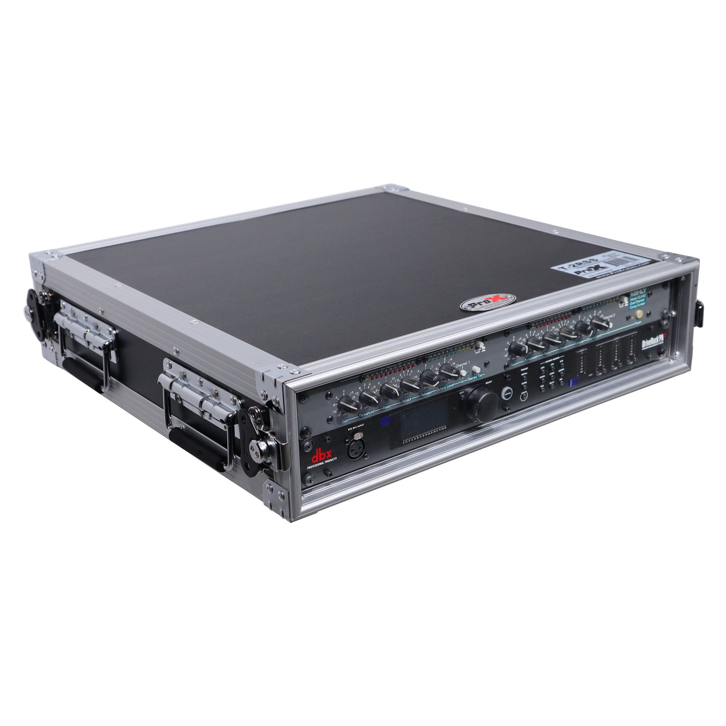 ProX T-2RSS 2U Rack Mount ATA Flight Case