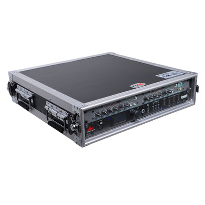 ProX T-2RSS 2U Rack Mount ATA Flight Case