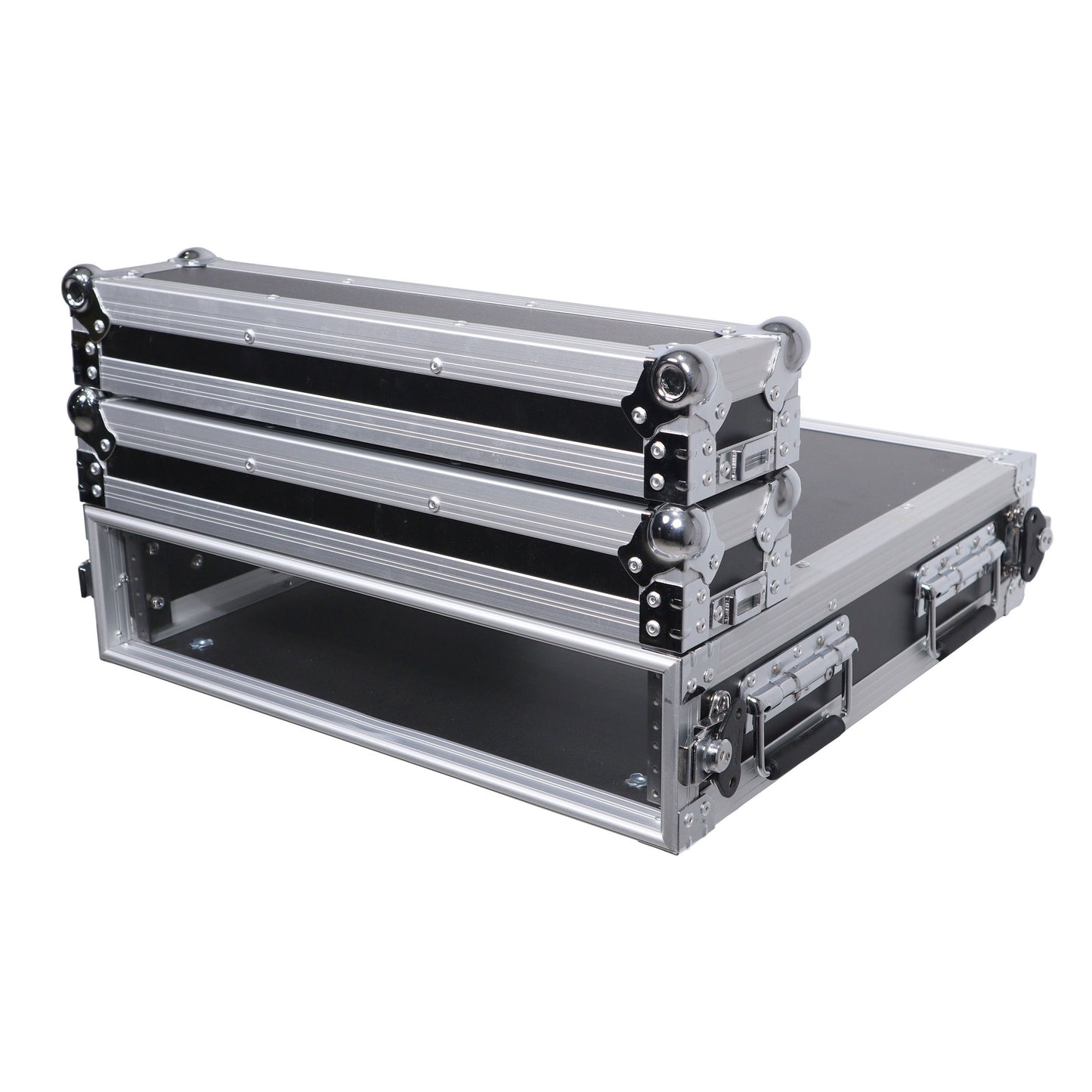 ProX T-2RSS 2U Rack Mount ATA Flight Case