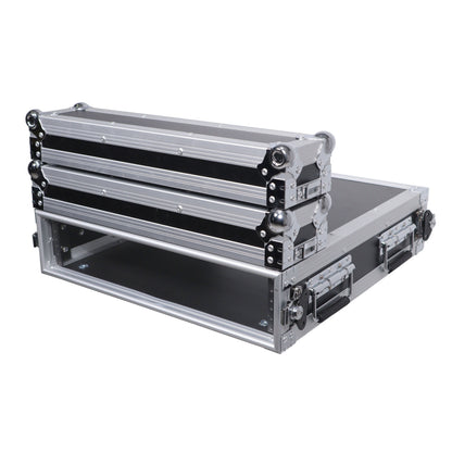 ProX T-2RSS 2U Rack Mount ATA Flight Case