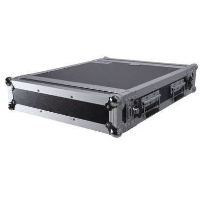 ProX T-2RSS 2U Rack Mount ATA Flight Case