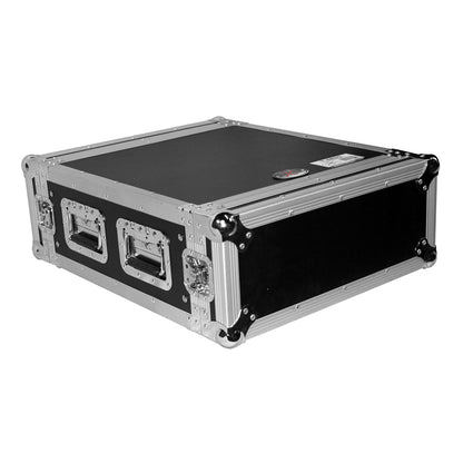 ProX T-4RSS 4U Space Amp Rack Mount ATA Flight Case 19 Depth