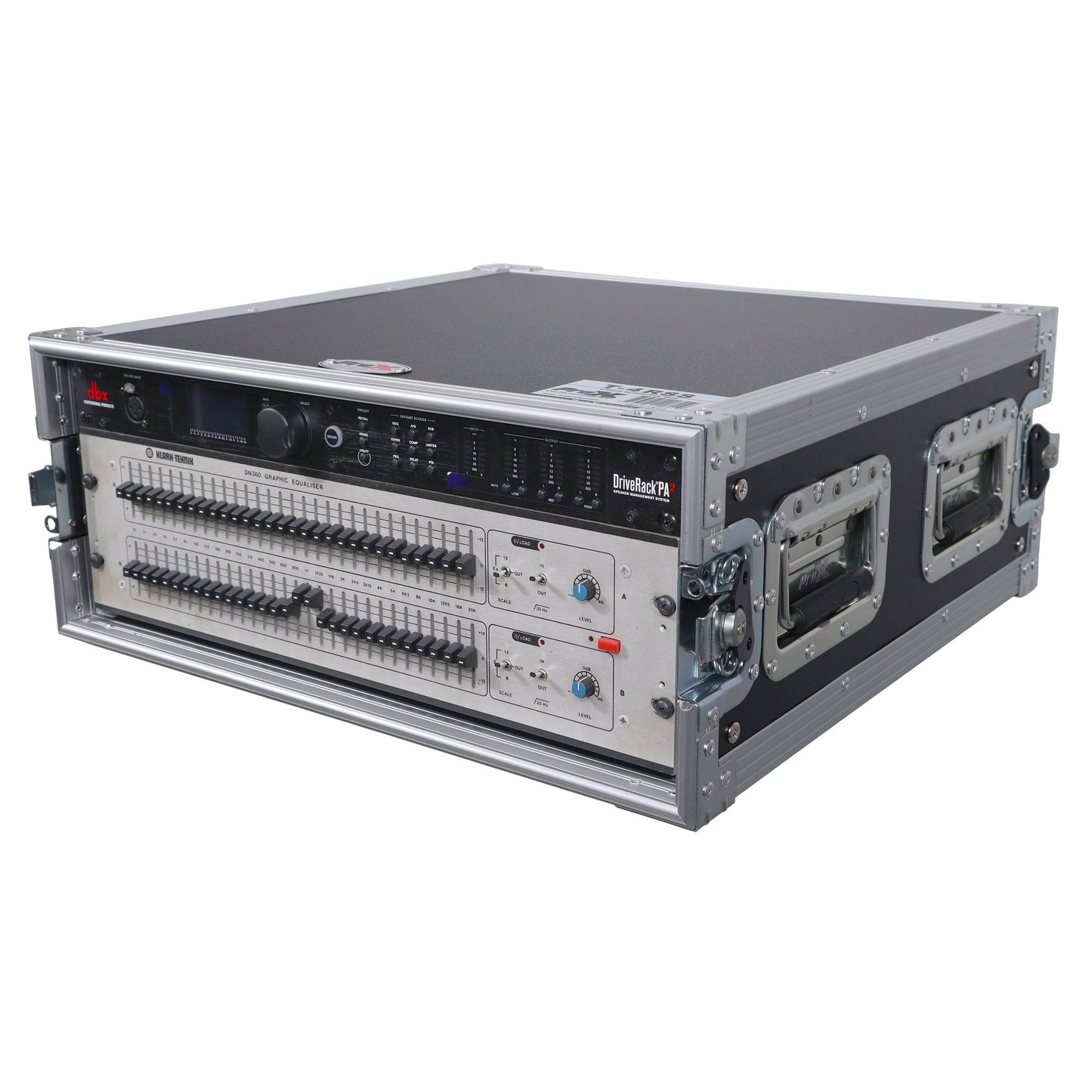 ProX T-4RSS 4U Amp Rack Mount ATA Flight Case