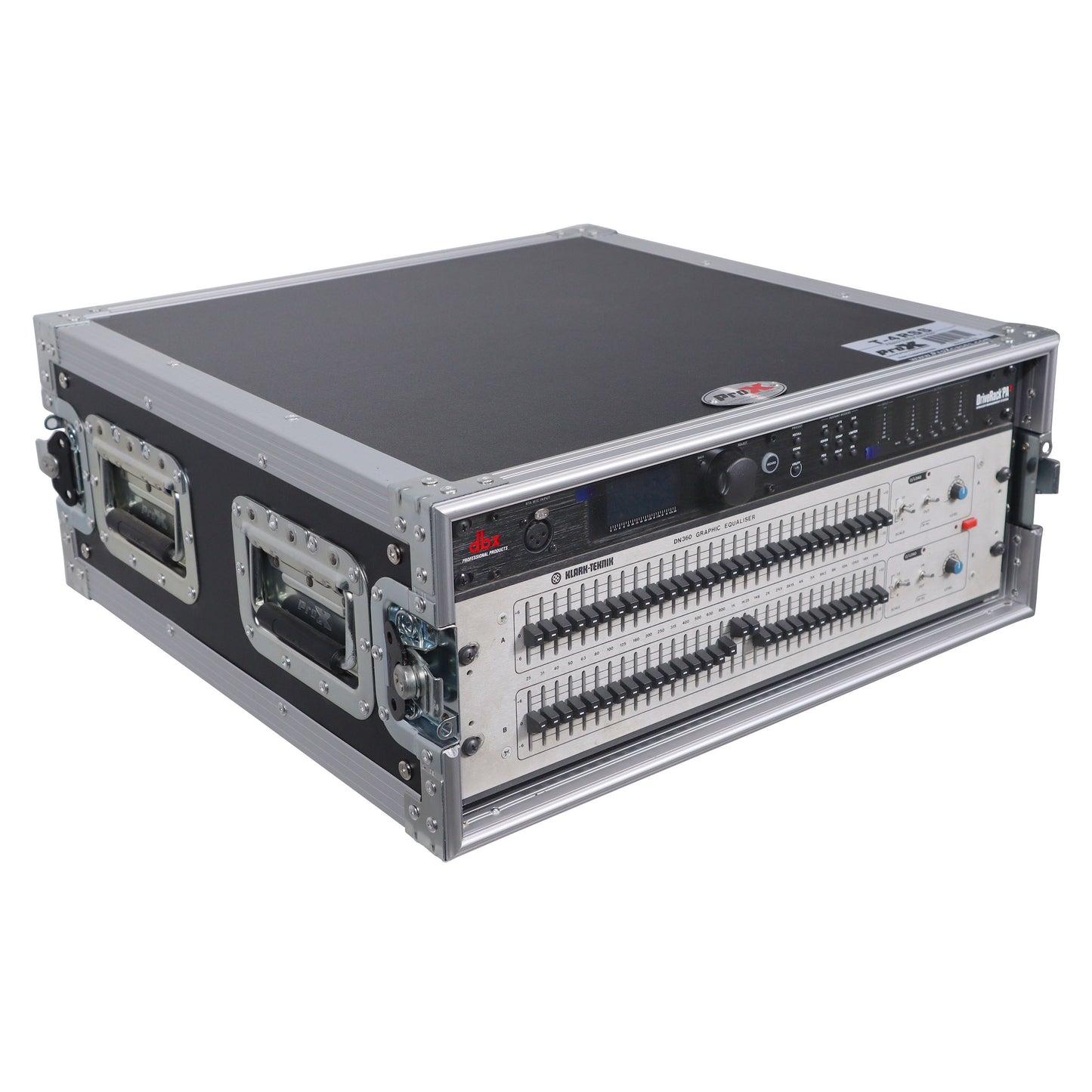 ProX T-4RSS 4U Amp Rack Mount ATA Flight Case