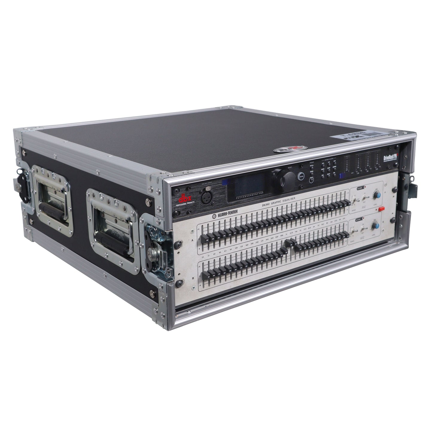 ProX T-4RSS 4U Amp Rack Mount ATA Flight Case