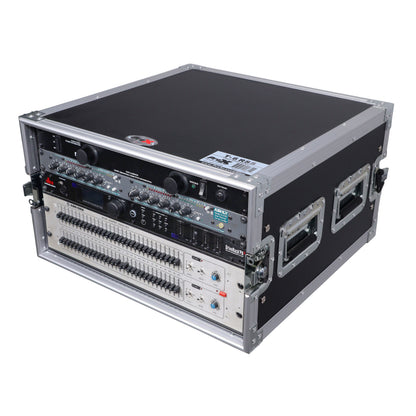 ProX T-6RSS 6U Amp Rack Mount ATA Flight Case
