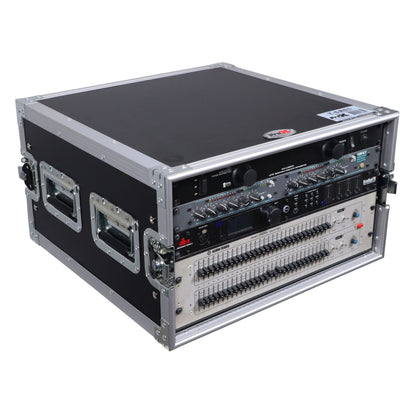 ProX T-6RSS 6U Amp Rack Mount ATA Flight Case