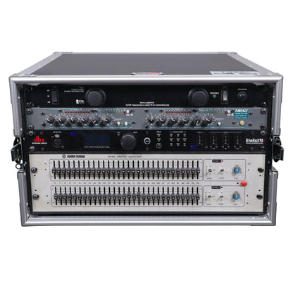 ProX T-6RSS 6U Amp Rack Mount ATA Flight Case