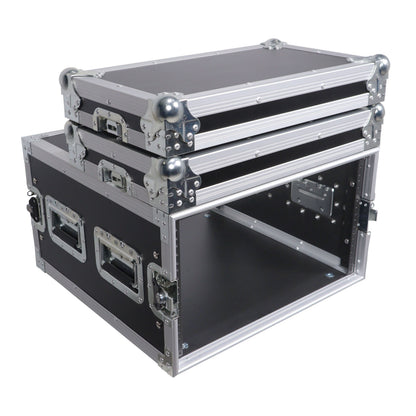 ProX T-6RSS 6U Amp Rack Mount ATA Flight Case