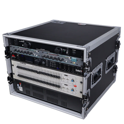 ProX T-8RSS 8U Amp Rack Mount ATA Flight Case