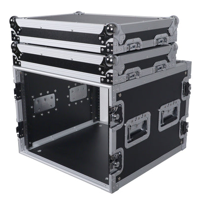 ProX T-8RSS 8U Amp Rack Mount ATA Flight Case