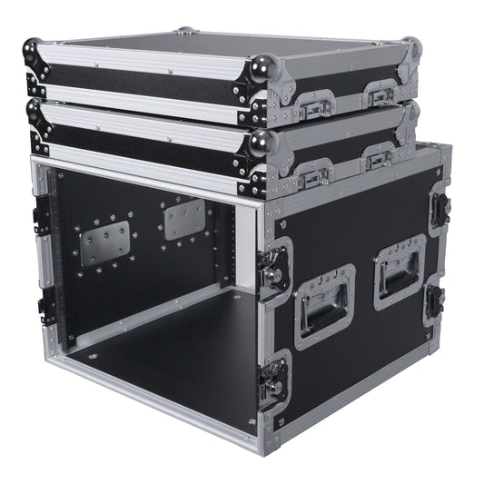 ProX T-8RSS 8U Amp Rack Mount ATA Flight Case