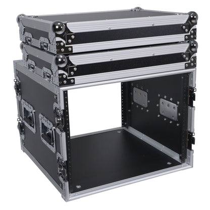 ProX T-8RSS 8U Amp Rack Mount ATA Flight Case